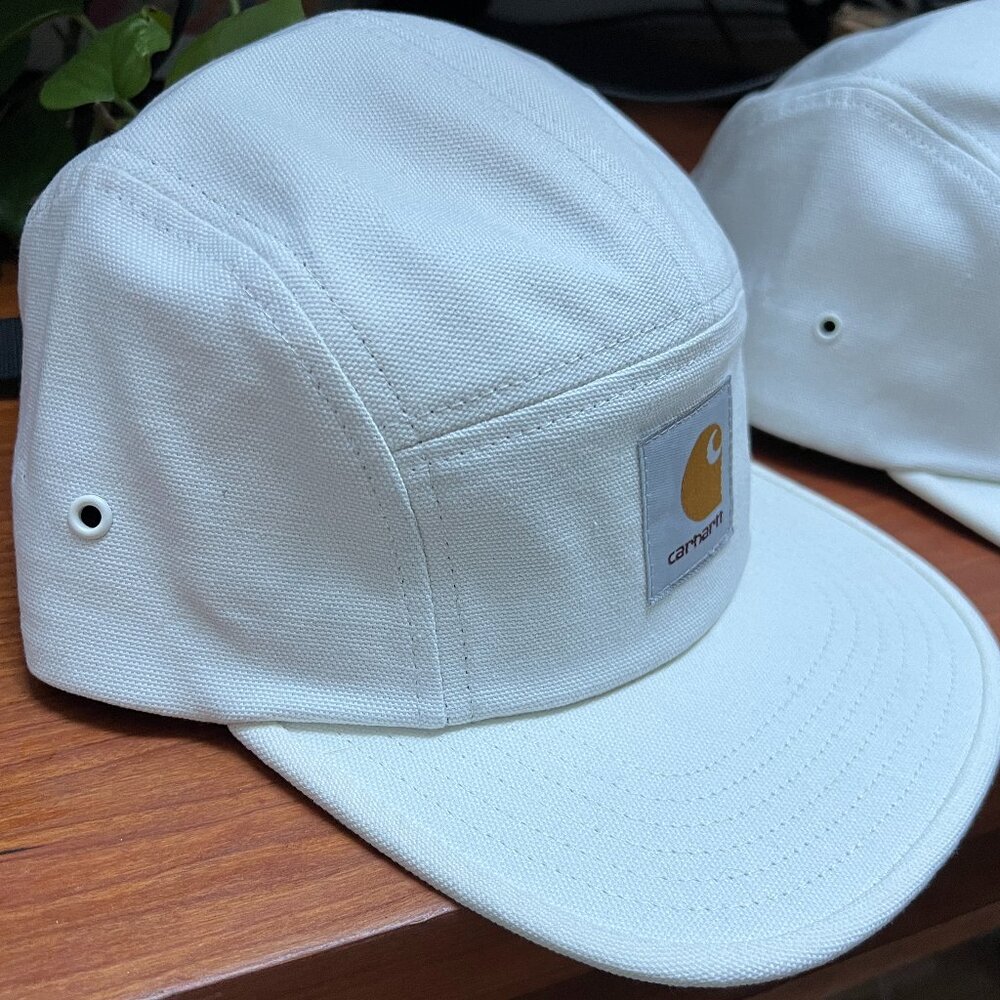 Carhartt Backley Baseball Cap: Wax
